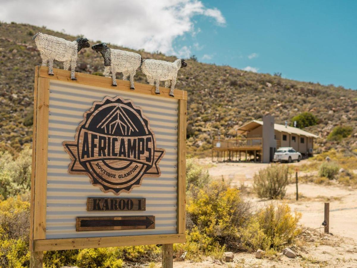 הוילה De Doorns Africamps At Karoo 1 מראה חיצוני תמונה